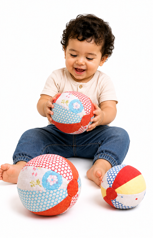 Soft Plush Ball for Babies