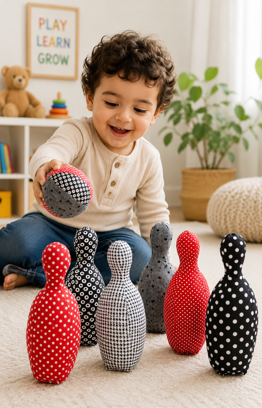 Baby Bowling Toy Set