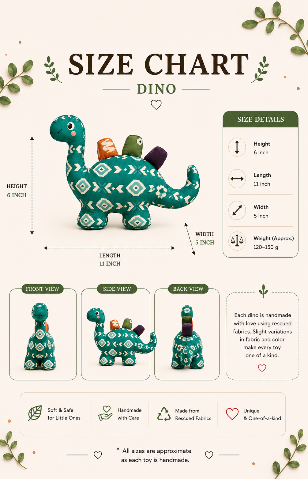 Dexter the Dinosaur 🦕
