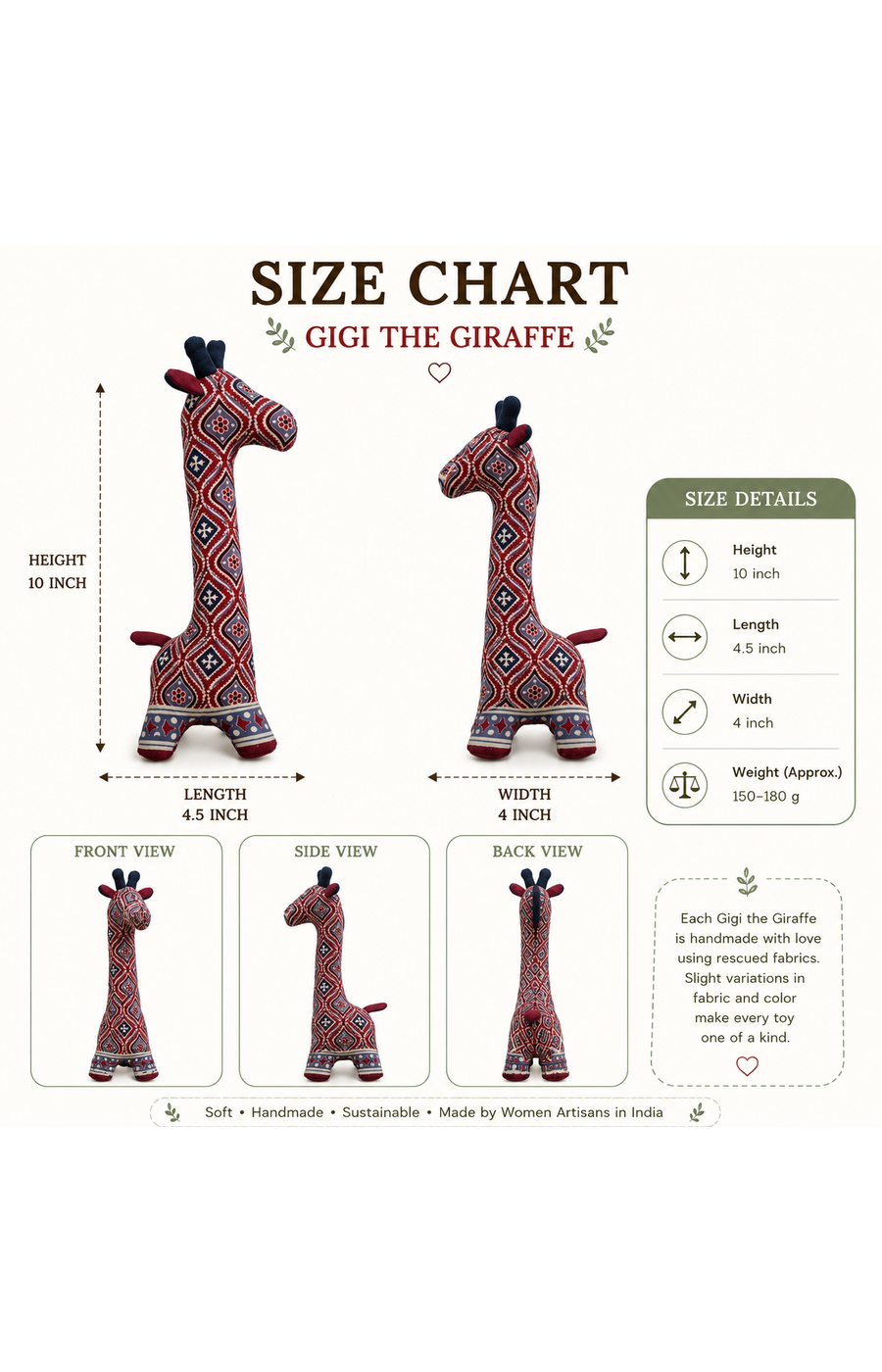 Gigi the Giraffe 🦒